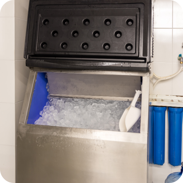  Commercial ice machine