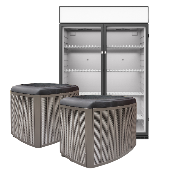 HVAC Units & Commercial Refrigerator