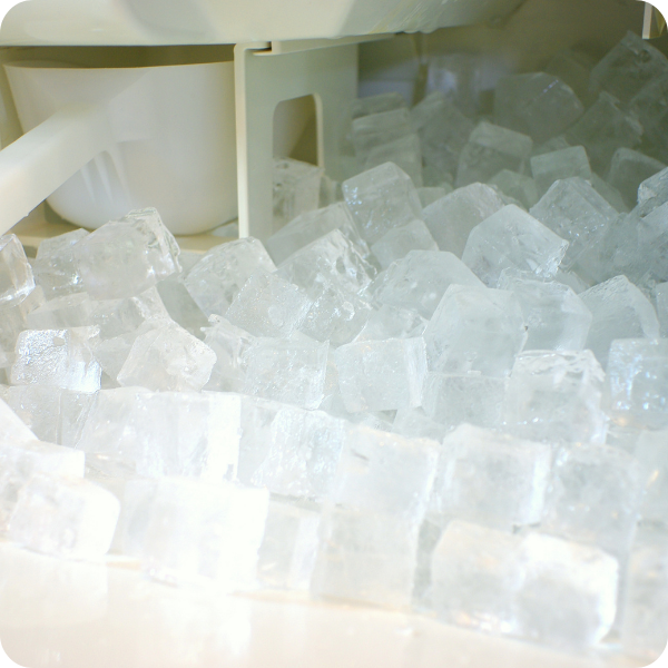  ice in an ice machine